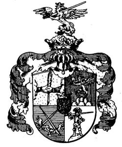 The coat of Arms of the Freifechter Guild