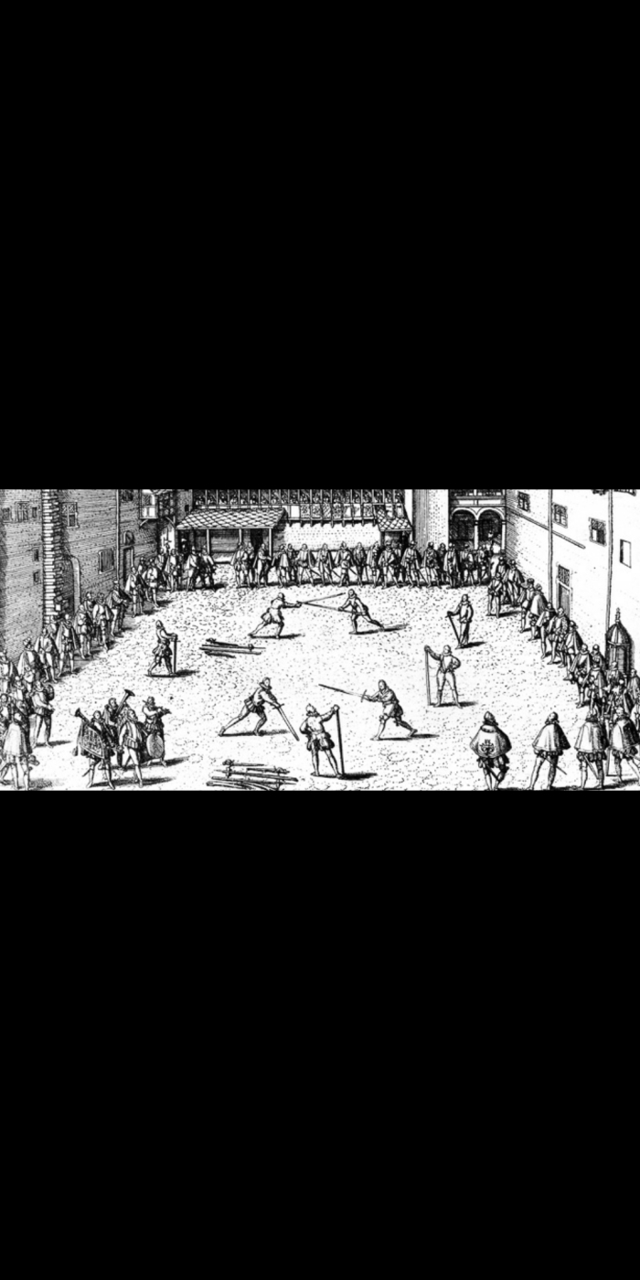 Τουρνουά Fechtchule , Γερμανία 1585μ.Χ