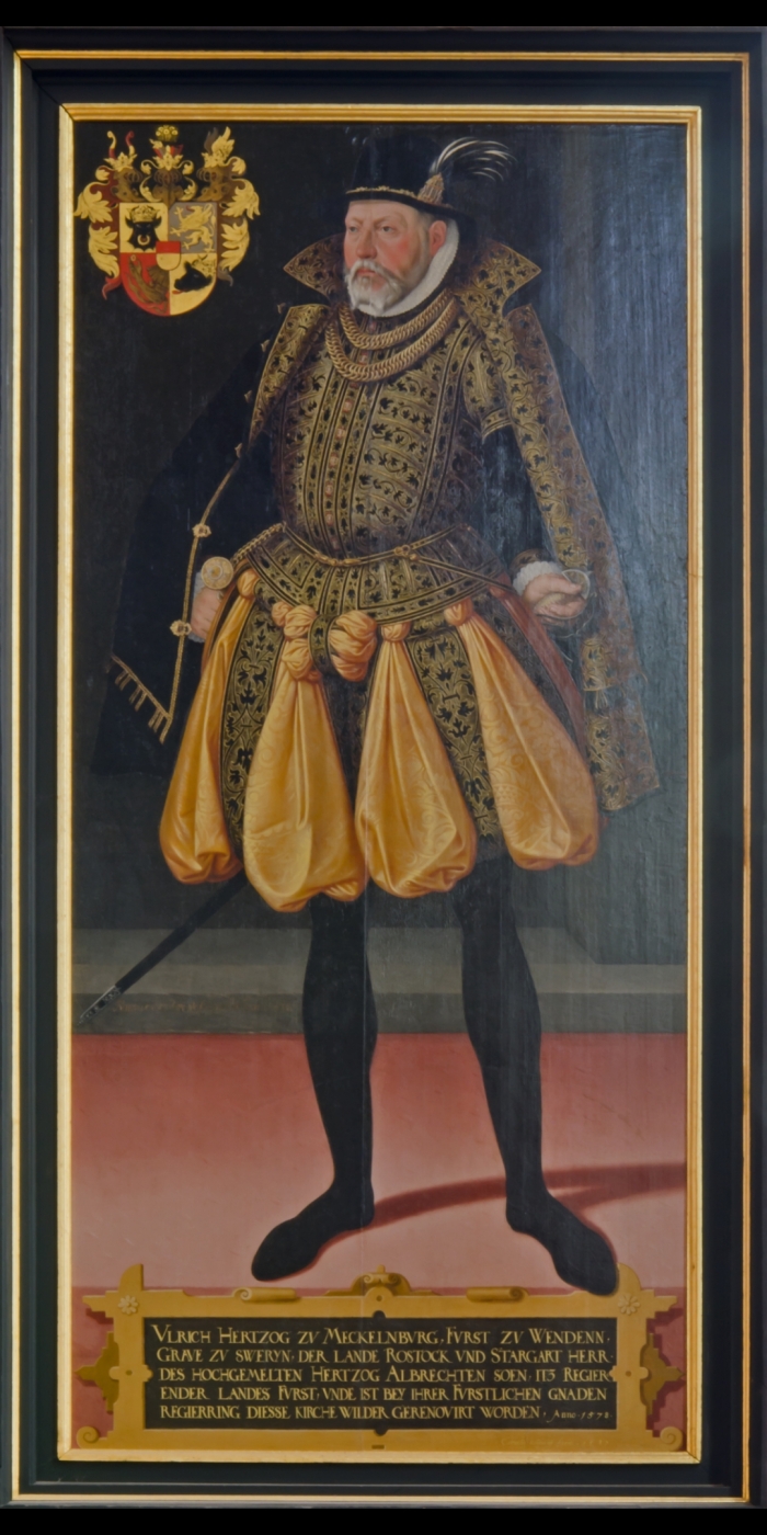 Ulrich ο 3ος Δούκας του Μεκλεμβουργου ( 1527-1603 μΧ )